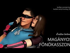  - A magányos főnökasszony - Erotikus hanganyagok magyarul