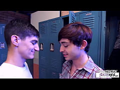  - SOUTHERNSTROKES Twinks Aiden Ward And Garyson Lange Raw Fuck