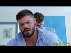  - MENATPLAY Hunky Men Hector De Silva And Nicolas Brooks Fuck