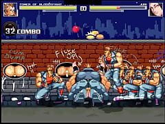  - Hentai Mugen Juri Street Fighter Gangbang