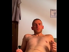  - He cummed and massage sperm in cock