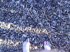  - Outdoor piss spraying (Verification video)