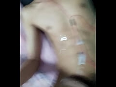  - Masturbating video