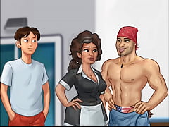  - Summertime Saga Cap 63 - la mansion del alcalde