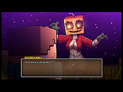  - HornyCraft [ Parody Hentai game PornPlay ] Ep.43 Steve is fucking a SEXY WATERMELON !