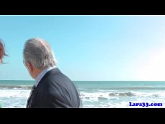  - Mature skank picks up geriatrics