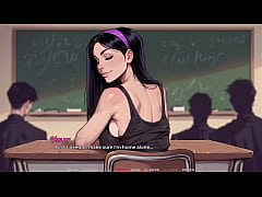  - My New Girlfriend #01 - Violet Loves To Show Her Big Ass & Camel Toe ( Taboo Hentai Game )