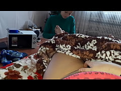  - While the masseuse was giving me a massage on my feet, I masturbated and finished - Lesbian Illusion Girls