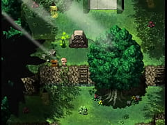  - Batendo uma punheta para o velho chefe da vila - Lattice SOS! Happening＆Panic - EP3