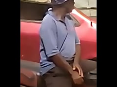  - Outdoor masturbation