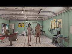  - Fallout 4 Fuck the hybrid girl