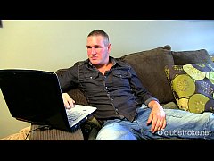  - Tattooed Straight Guy Maverick Masturbating