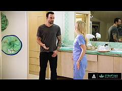  - NURU MASSAGE - Two Future Step Siblings Accidentally Fuck Together During Nuru Massage