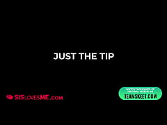  - Stepbrother Gets Horny After Watching Stepsister Masturbates Infront Of Him