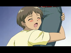  - Hentai - Young Virgin Boy Begs a Busty MILF for Sex! [Uncensored] [Subtitled]