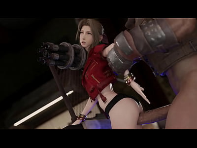 [ Aerith X Barrett ]  By greatojama