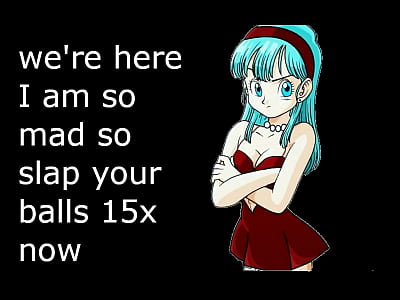 Dragon ball GT bulla CEI porn piss play