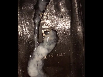 Fendi shoes cumshot