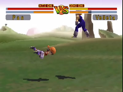 Dragon Ball GT Final Bout