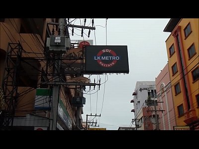 Soi LK Metro Pattaya Thailand
