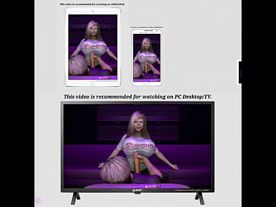 CPD-M#4 (set 3) • Cum with - The Pretty Dancers in METAVERSE #4 Model No.411  cum