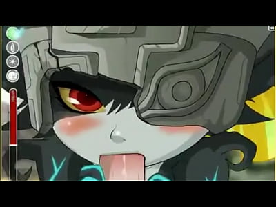 Midna vs Link test upload