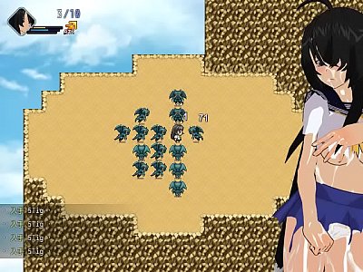Brain hack 5/15 Hentai game play movie. RPG Maker VX ace