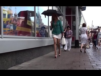 but what is he hiding under the skirt of this bourgeois