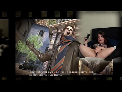 Lovense Connected Gaming! Sexy Bimbo Plays Bayonetta! Episode 4