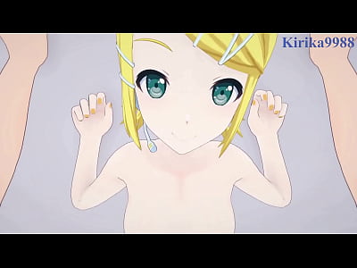 Hatsune Miku (25, Nightcord de.) and Kagamine Rin intense sex. - Project SEKAI VOCALOID POV Hentai