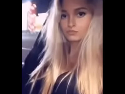 Blond love bmw
