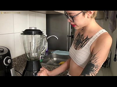 I pay the blender technician handsomely