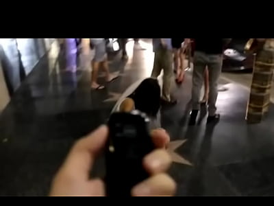 HOT GIRL WITH VIBRATING PANTIES ON LOS ANGELES