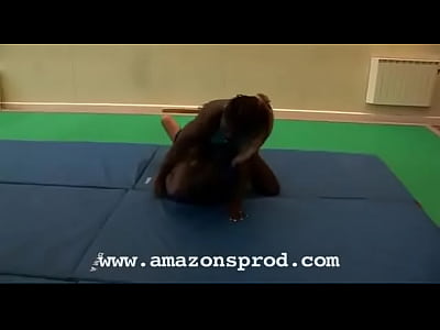 French Mixed Wrestling Fight Domination 2 (Female Vs Male) DVD www..com/studio/3447/amazon-s-productions-wrestling