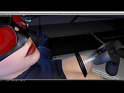 Breast Milking in Villain Simulator Game