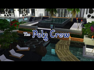 The Poly Crew Part #1 | The Sims 4 | MF/MM/FF
