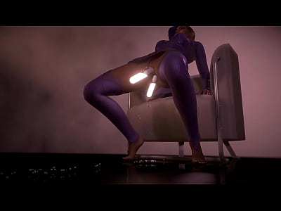 Sombra Double Dildo Music Video | Overwatch Parody