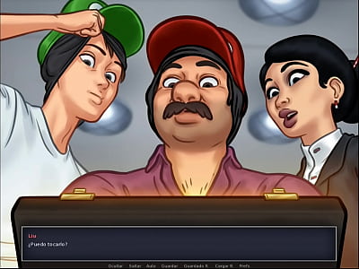 Summertime Saga Cap 82 - Grand Theft Auto