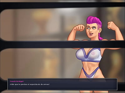 Summertime Saga Cap 33 - The Gym Teacher