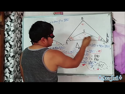 9 Angle X Sexual Mathematics 40 Degree Triangles