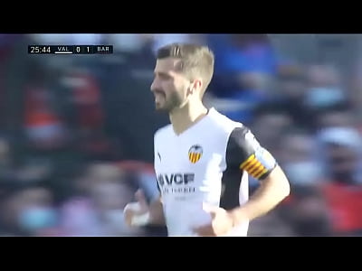 Valencia CF vs FC Barcelona (2-4)