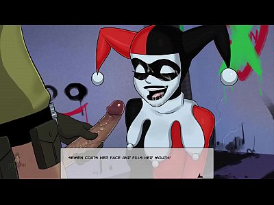 DC comics Something Unlimited Part 21 Harley facial