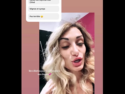 Back in Blondie, do you like it? I had an appointment with a buyer for my BMW tonight...