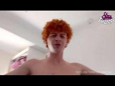 MY REDHEADED STEPSON HAS A GIANT DICK