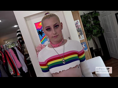 Melody Parker’s Pussy Gushes Hard As Bryan Gozzling Pounds Her Cunt!