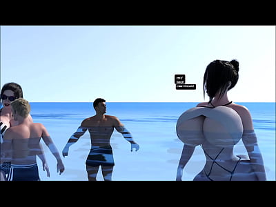 3D PORN COMIC: ENDLESSRAIN0110 - that goth girl 9-10