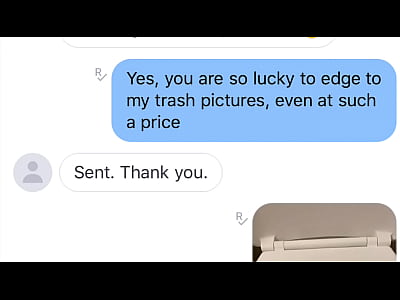 JT is a Finsub & Pays a ton for photos of trash - screenshots!! extreme finsub