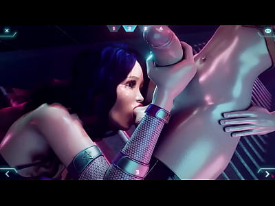 Futanari With Giant Cock Fucks Demon Ladies- Degenerate Futa Game