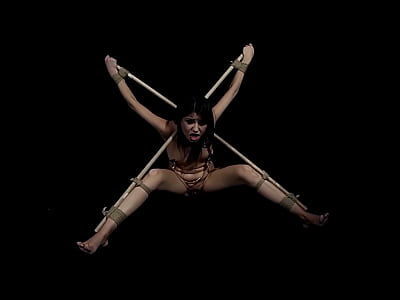 Mongolian 20 yo. beauty is the new slut, in Master's dungeon. Part 1. Sensual domination, and obedient cock sucking.