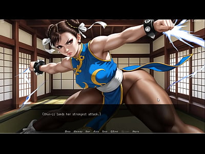 CHUN-LI. Porn Training Legend. Ep.1